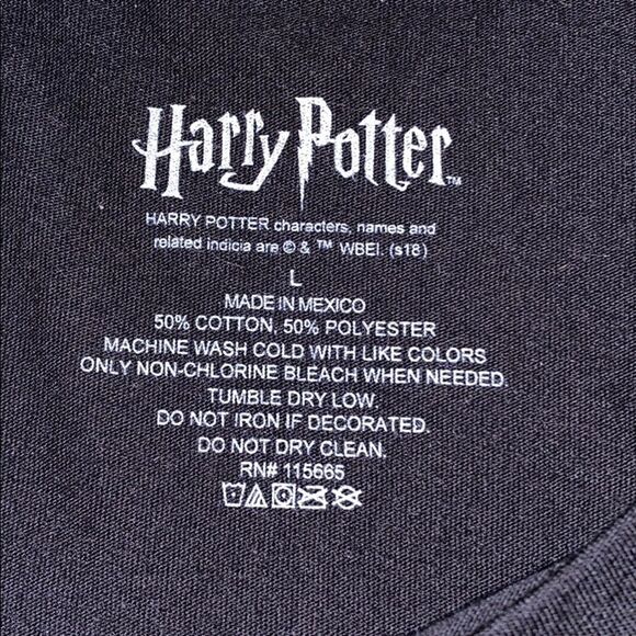 Harry Potter Hogwarts my Home Licensed T Shirt NWT - Picture 4 of 5